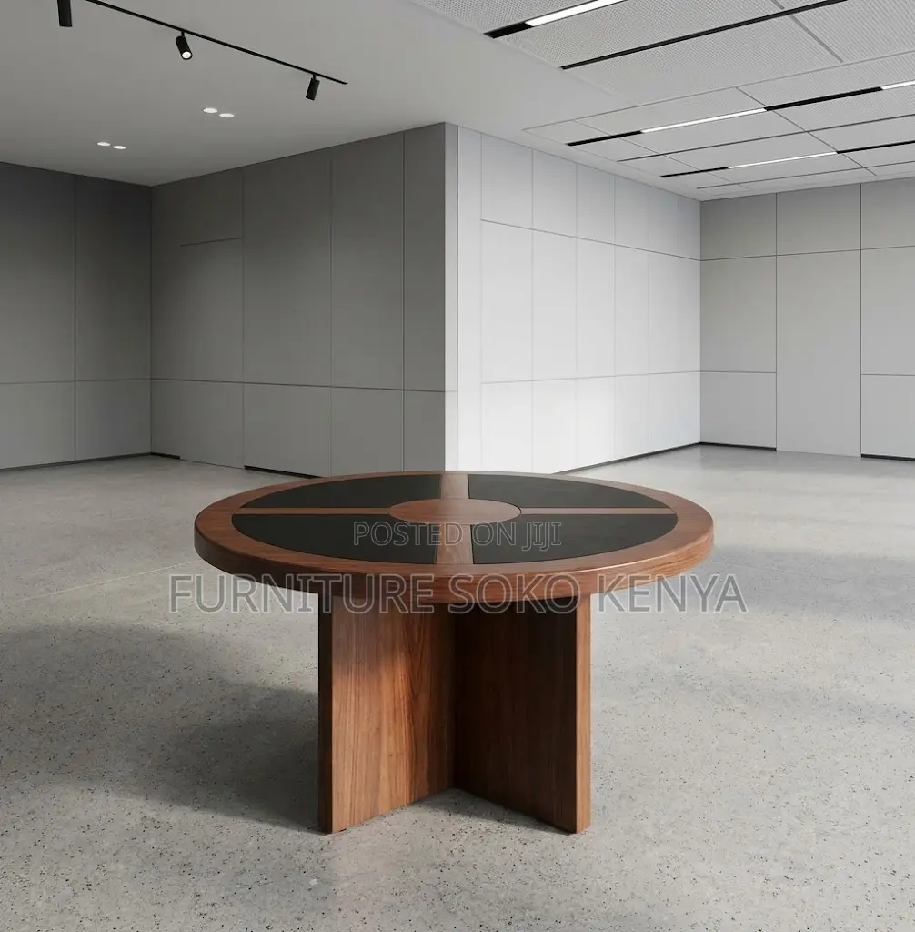 Boardroom Tables | 1.2 Meter Executive Mahogany Conference Table