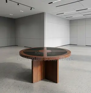 Boardroom Tables | 1.2 Meter Executive Mahogany Conference Table