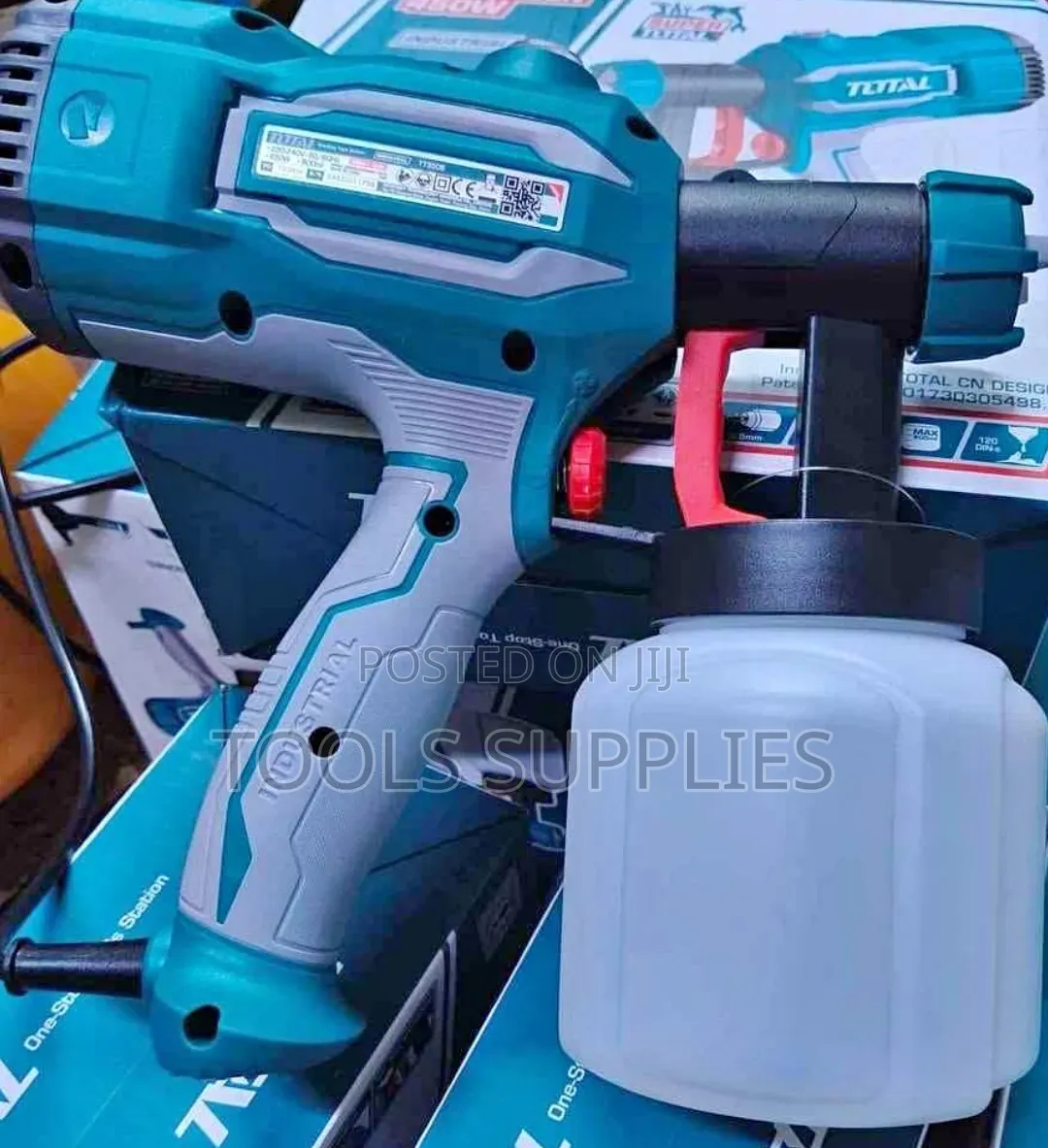 Total 450 Watts Lndustrial Spray Gun