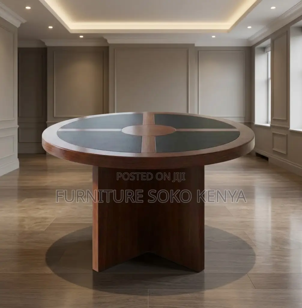 Boardroom Tables | 1.2 Meter Executive Mahogany Conference Table