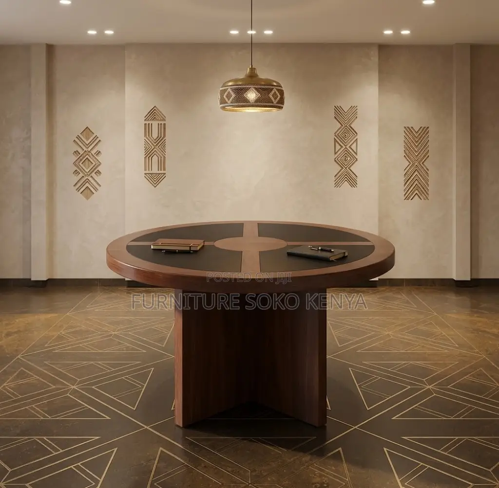 Boardroom Tables | 1.2 Meter Executive Mahogany Conference Table