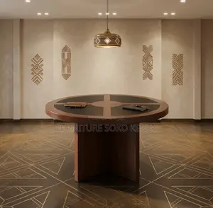 Boardroom Tables | 1.2 Meter Executive Mahogany Conference Table