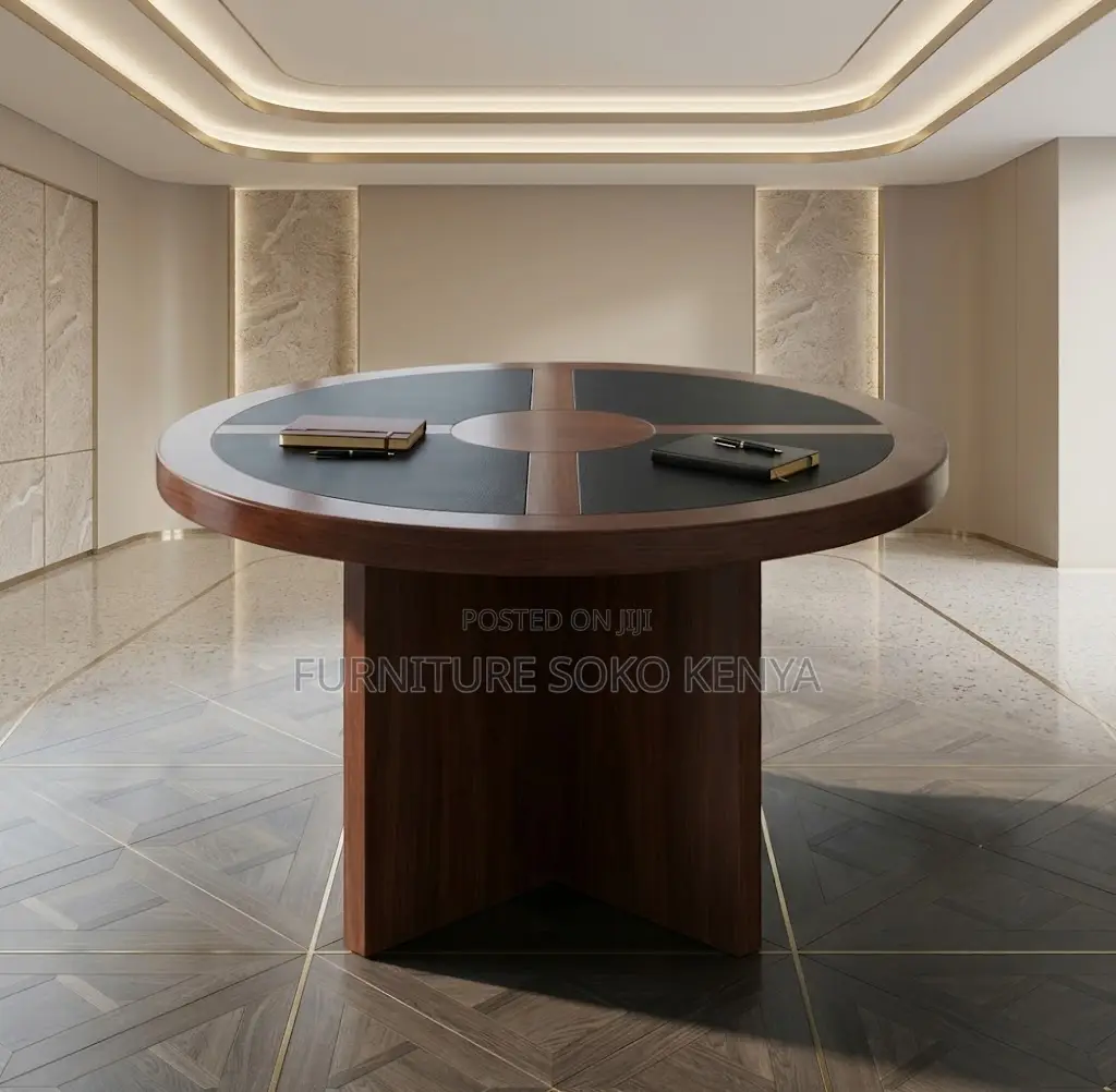 Boardroom Tables | 1.2 Meter Executive Mahogany Conference Table