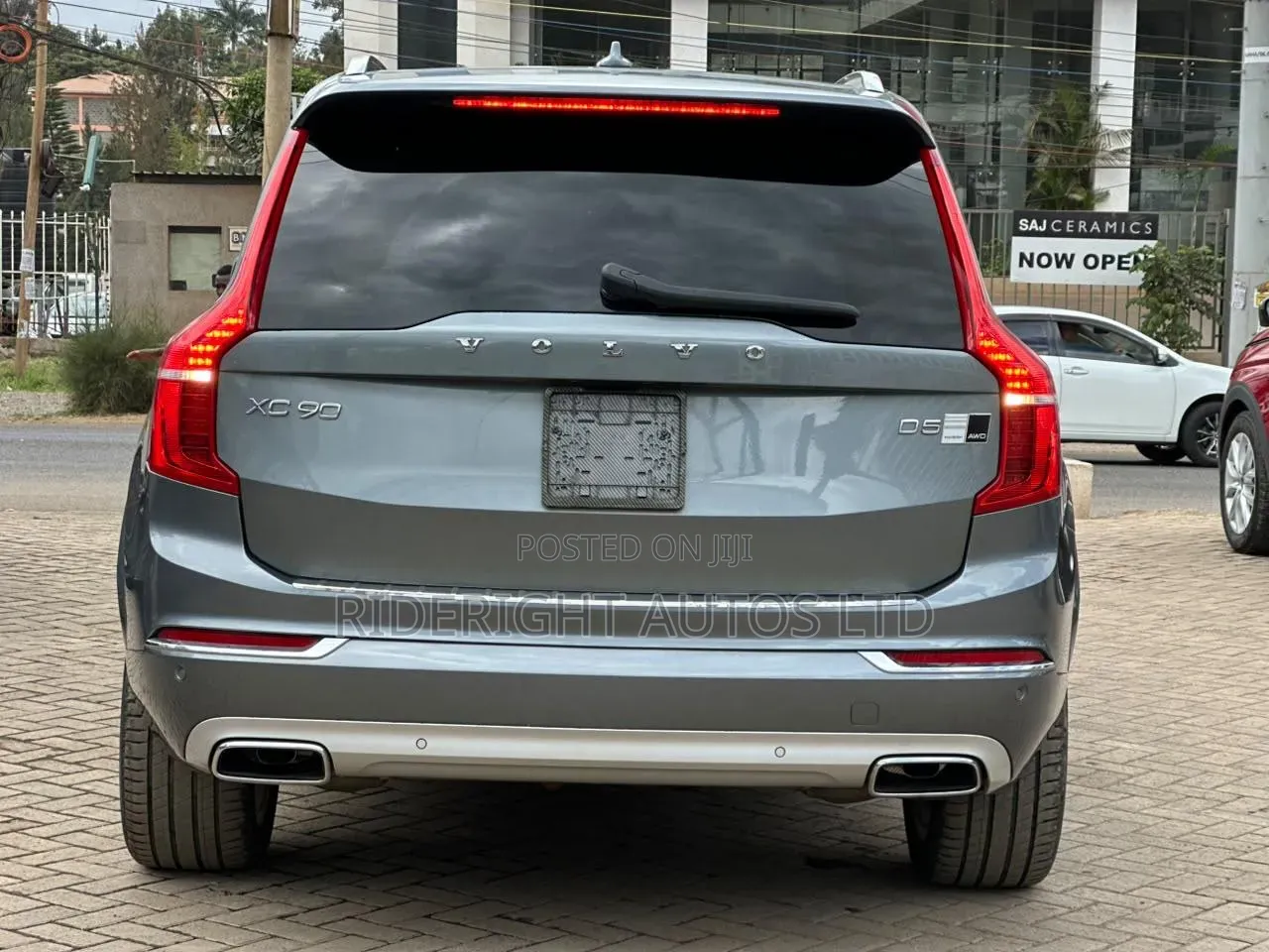 Volvo XC90 2019 Gray