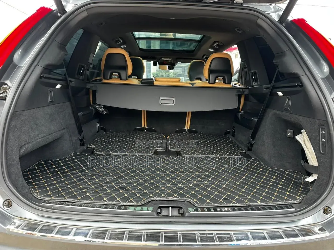 Volvo XC90 2019 Gray