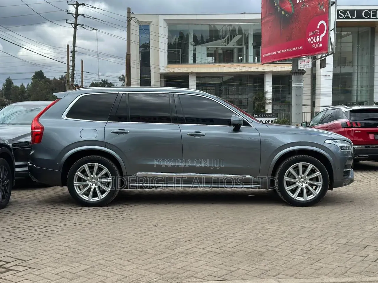 Volvo XC90 2019 Gray