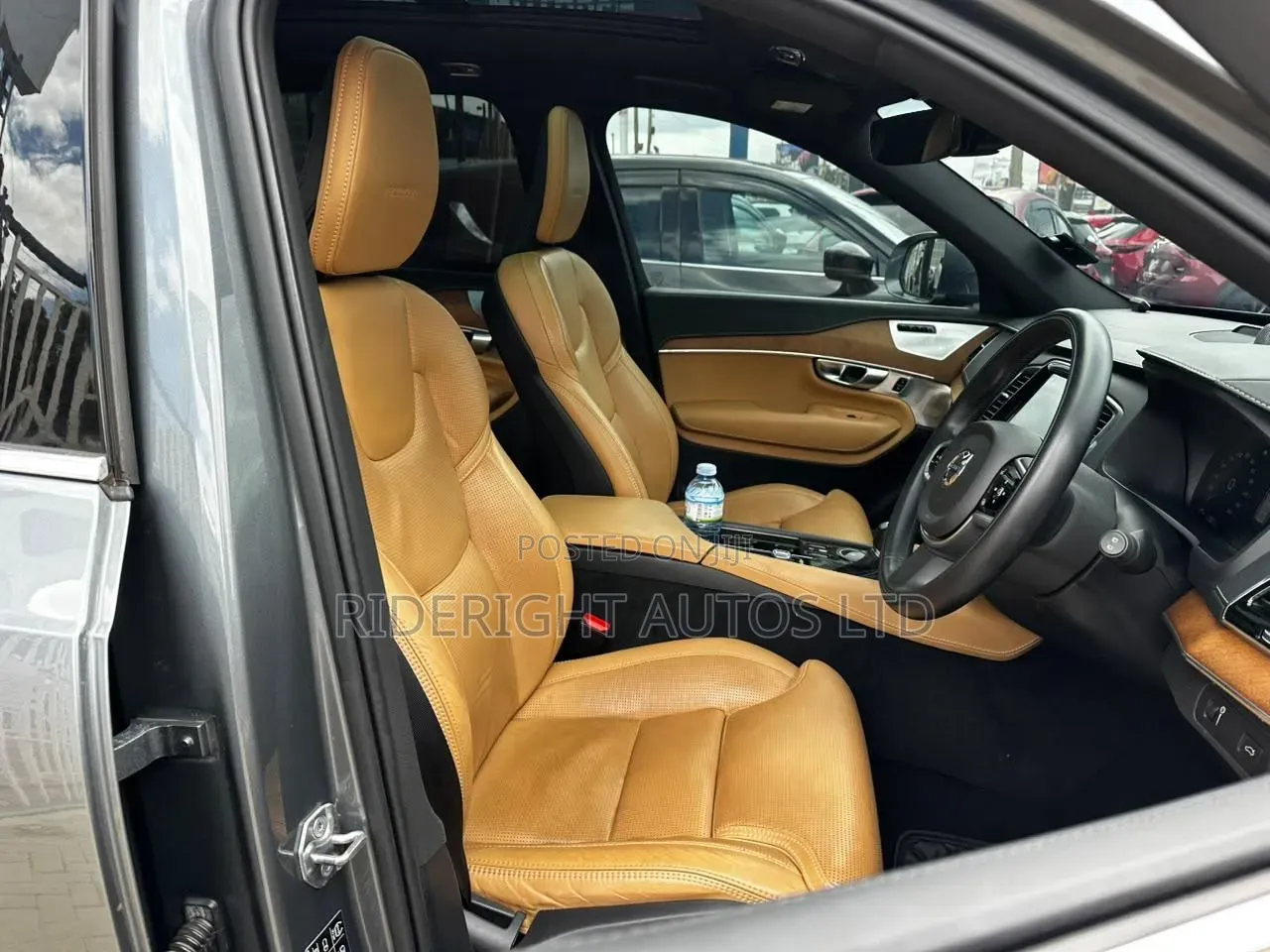 Volvo XC90 2019 Gray