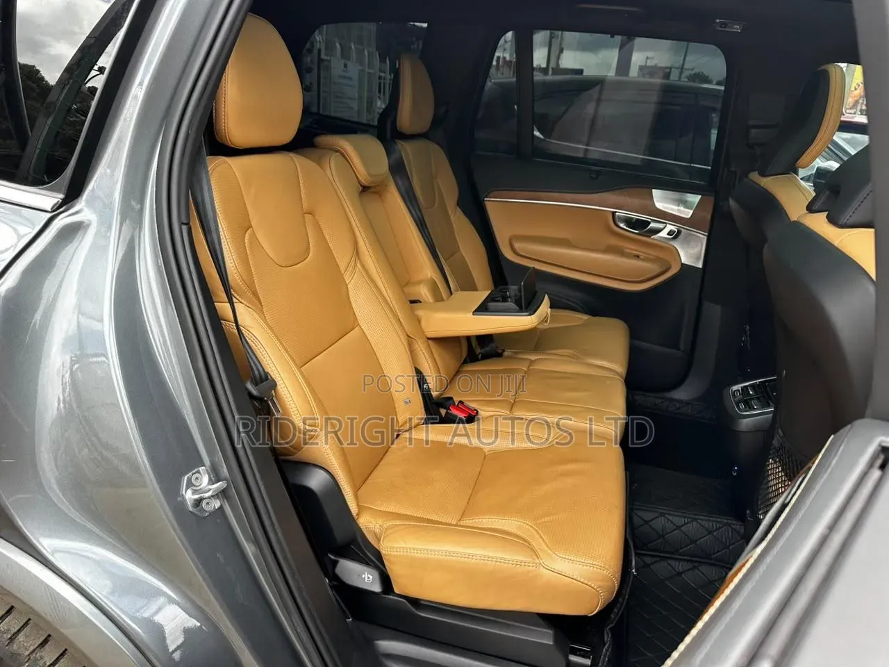 Volvo XC90 2019 Gray