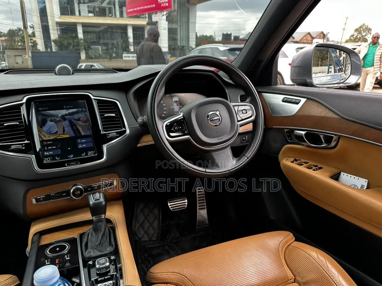 Volvo XC90 2019 Gray