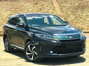 Toyota Harrier 2.0 Turbo 4WD 2019 Black