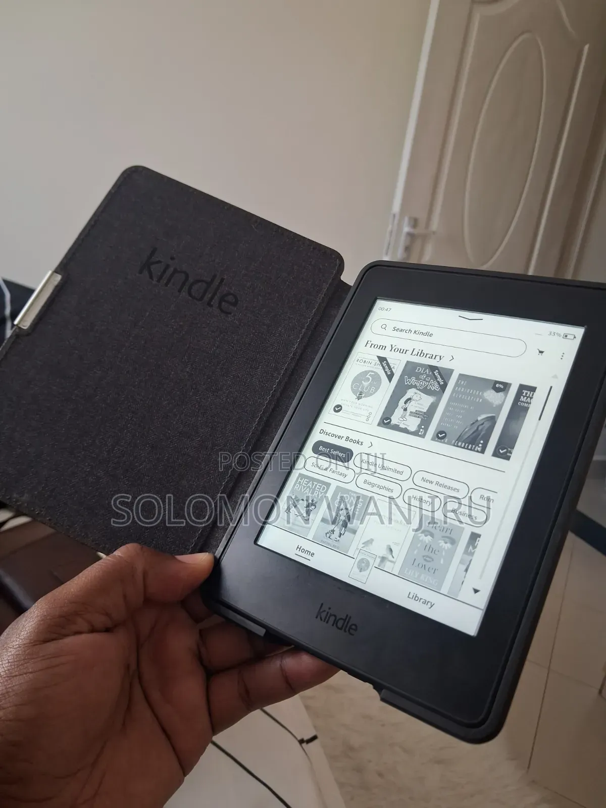 Amazon Kindle Paperwhite 4 GB Black