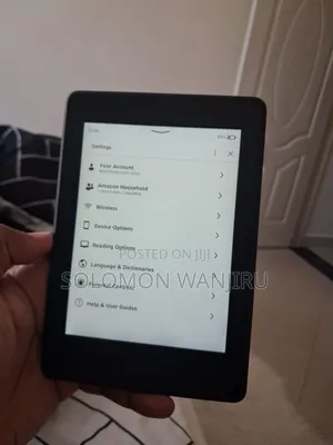 Amazon Kindle Paperwhite 4 GB Black
