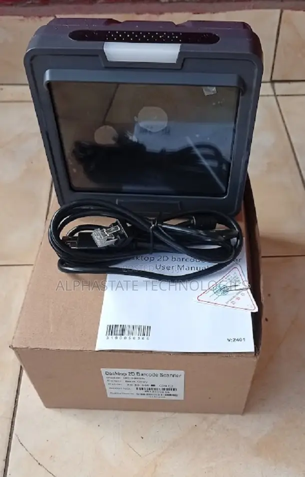 2D Barcode Scanner HS-9800G Desktop With Speed 500scans/Sec