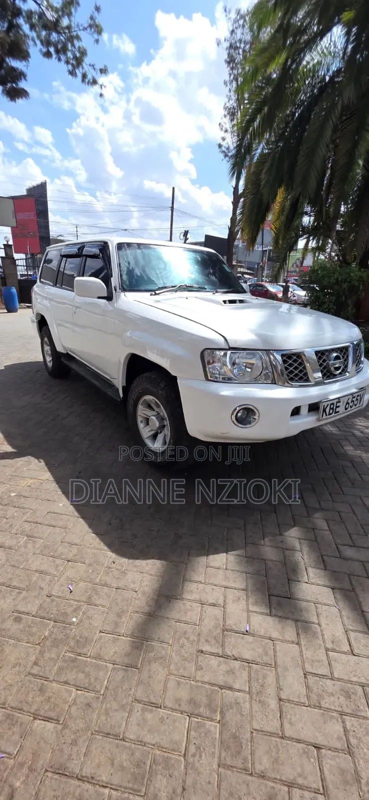 Nissan Patrol 2008 White