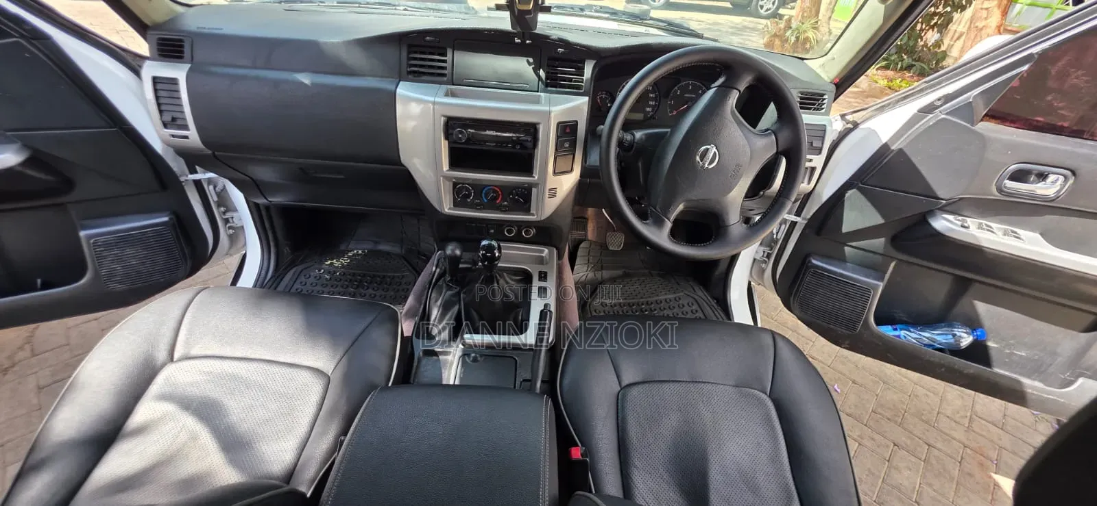 Nissan Patrol 2008 White