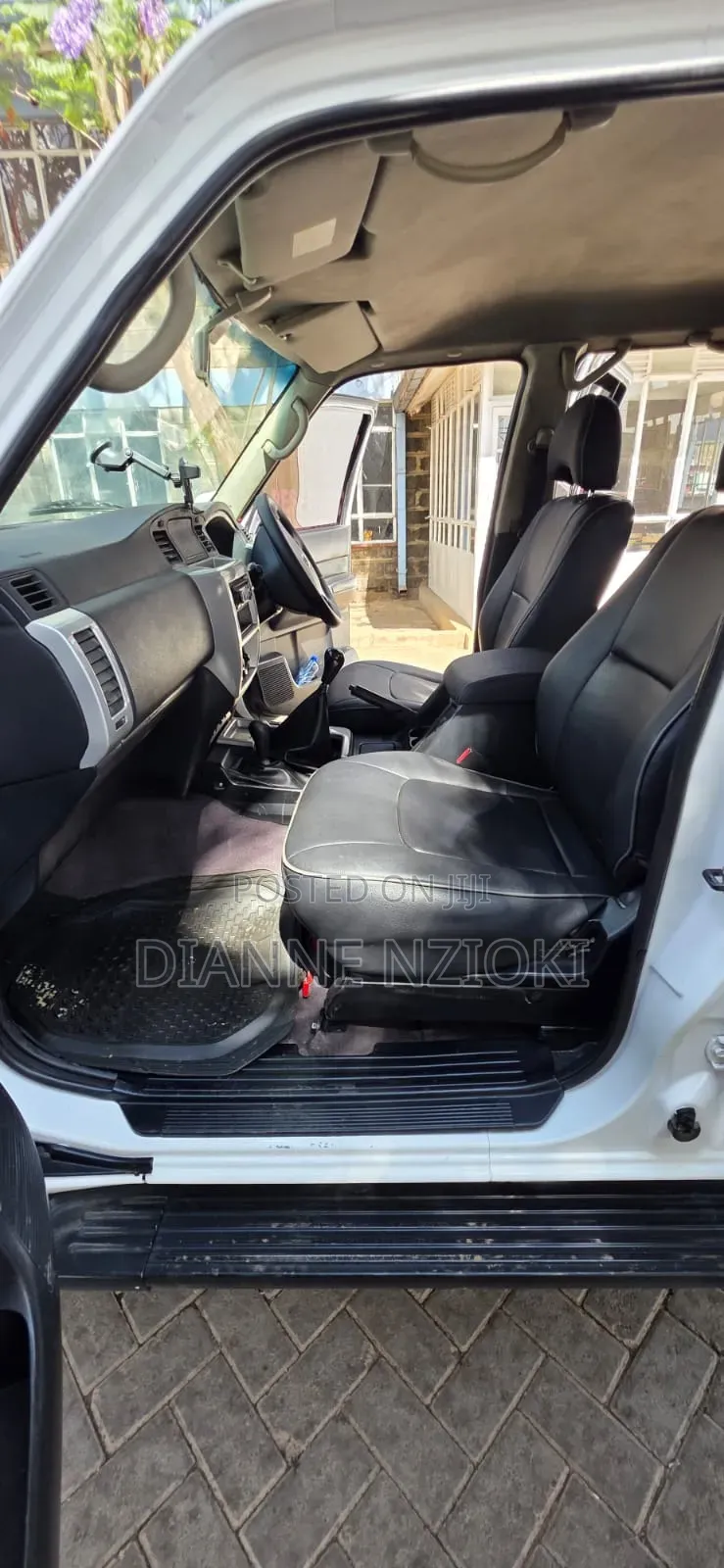 Nissan Patrol 2008 White