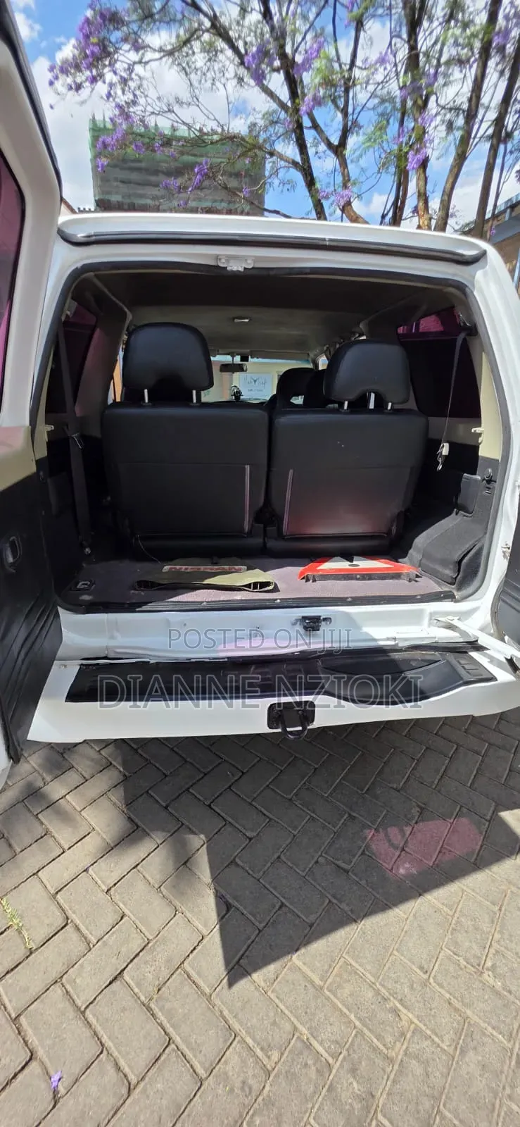 Nissan Patrol 2008 White
