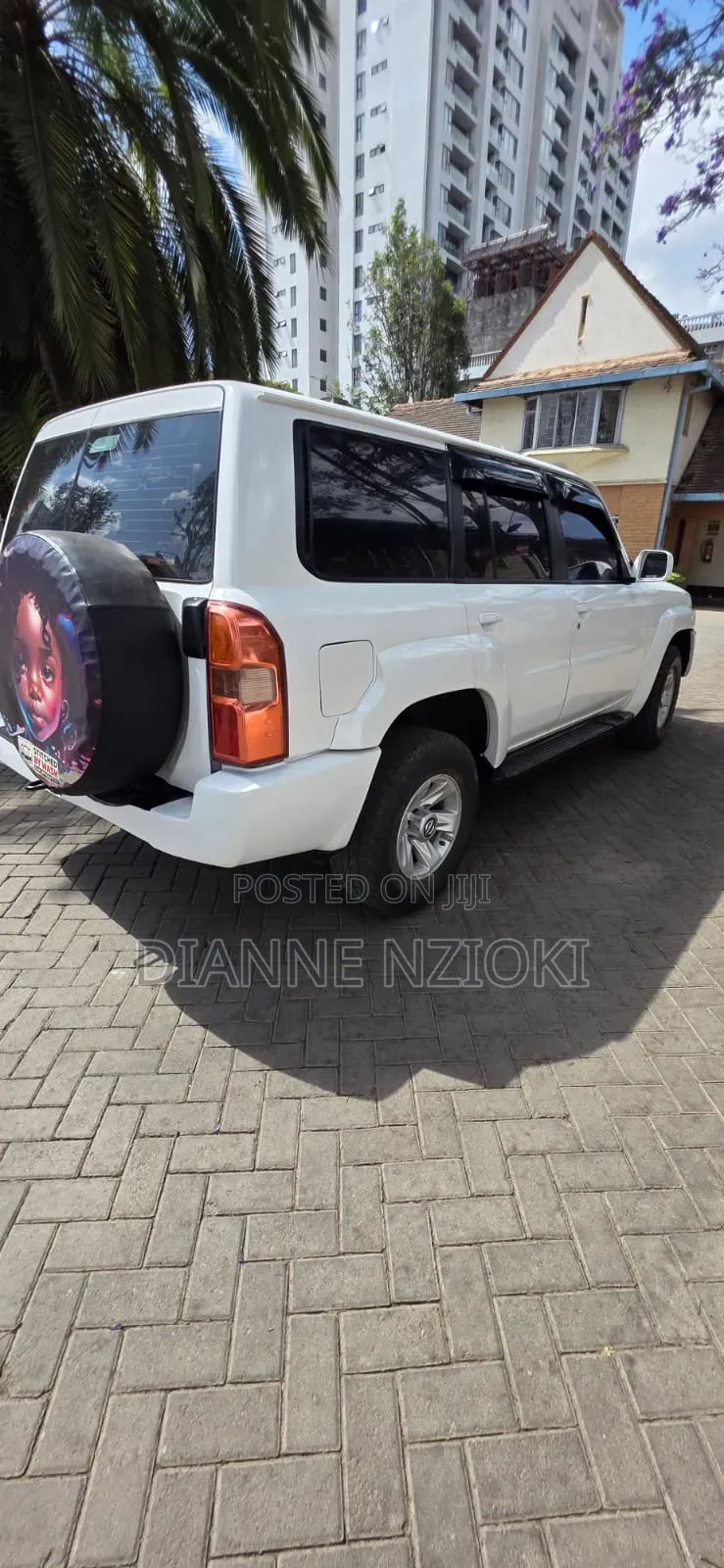 Nissan Patrol 2008 White