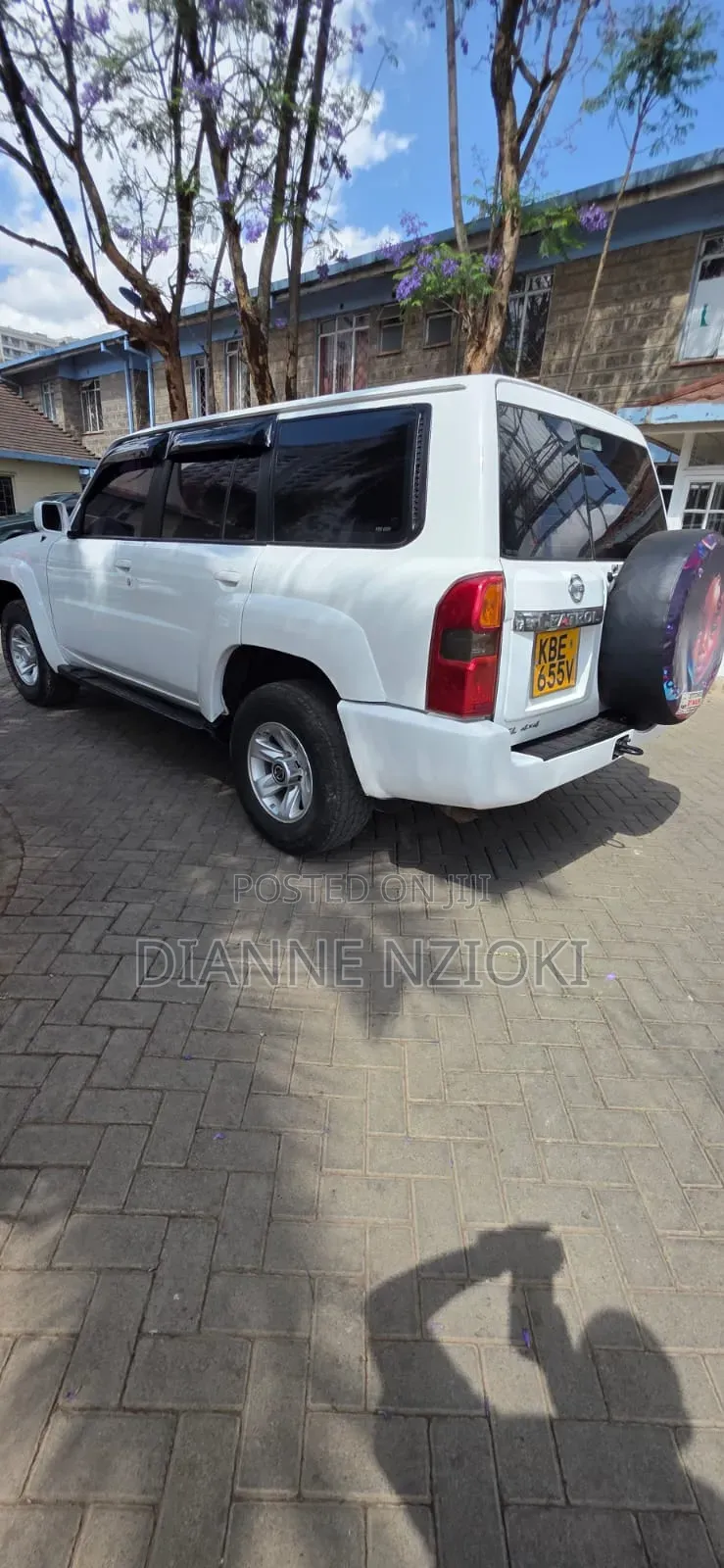 Nissan Patrol 2008 White