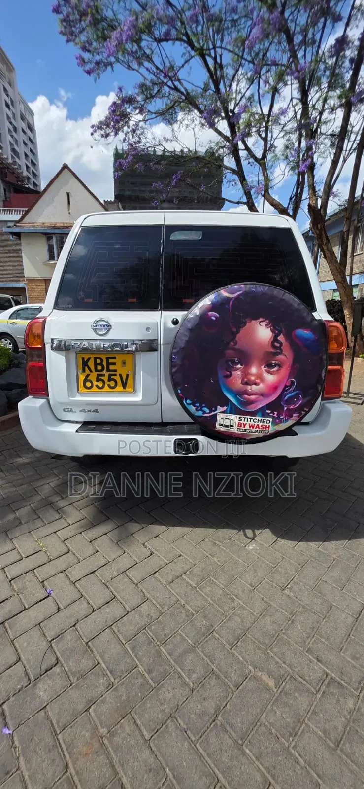 Nissan Patrol 2008 White
