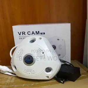 Surveillance VR Cam 360-Degree Panoramic Fisheye WiFi Security Camera