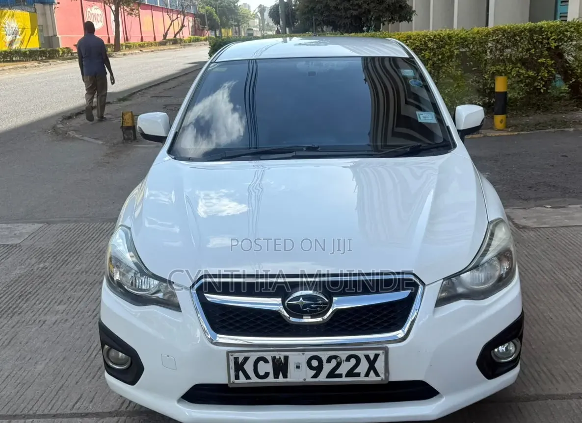 Subaru Impreza 2012 White