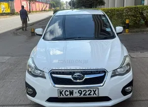 Subaru Impreza 2012 White