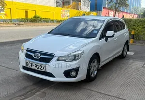 Subaru Impreza 2012 White