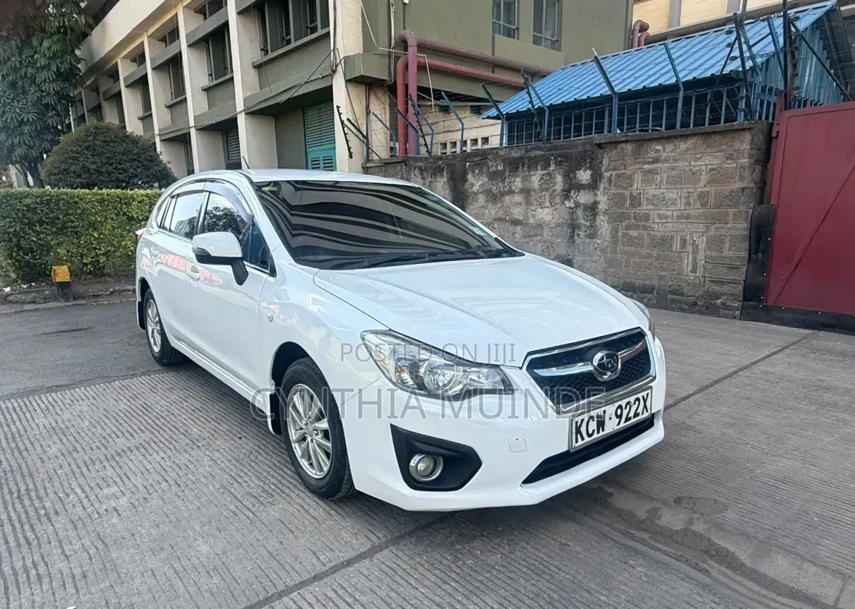 Subaru Impreza 2012 White