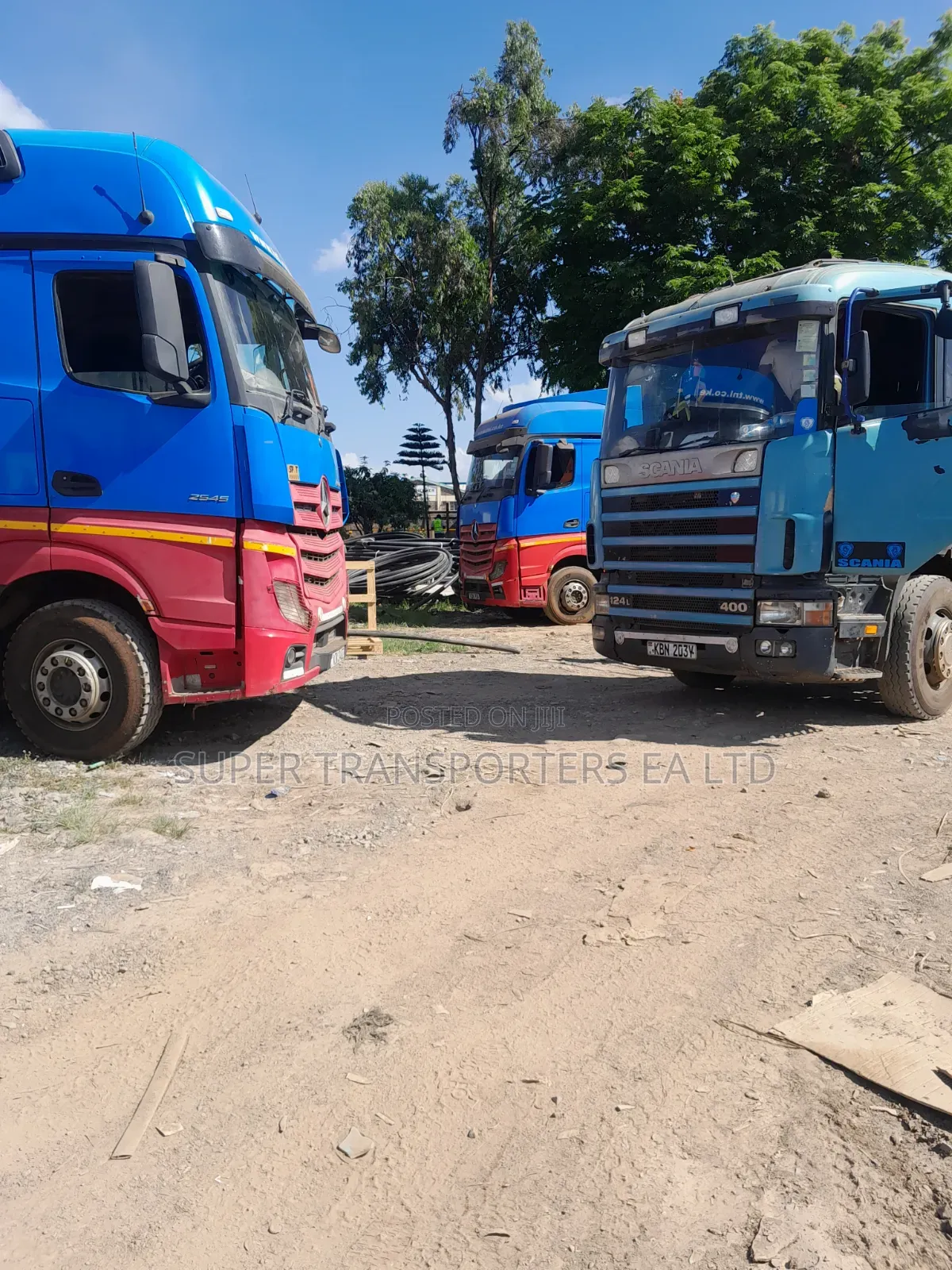 Logistics Consultants.dropside trailers.easy Loading and Offloading.