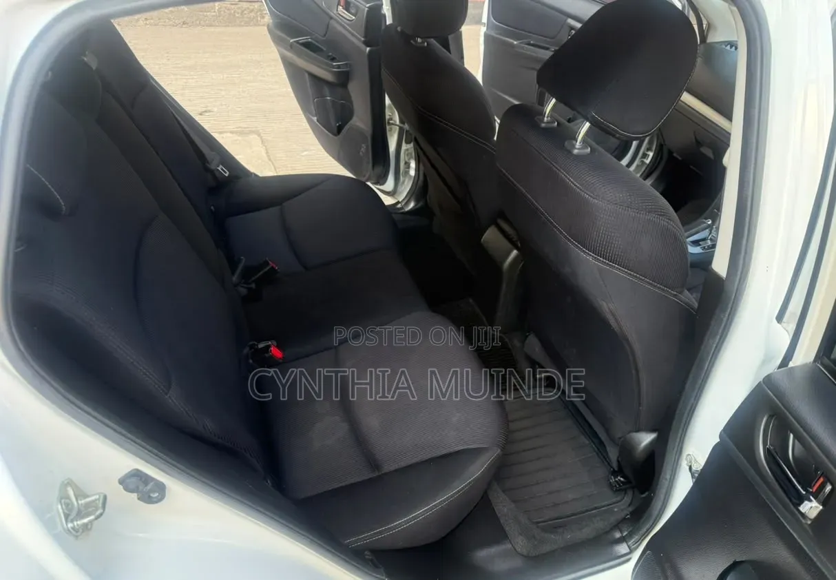 Subaru Impreza 2012 White