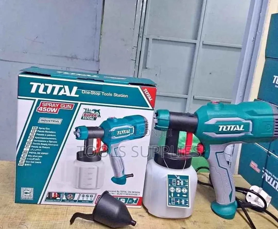 Total 450 Watts Spray Gun