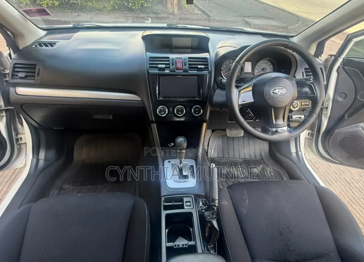Subaru Impreza 2012 White