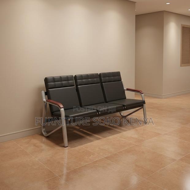 Executive Lounge Sofa | Five Seaters Modern Offices Lobby Sofa Set - thumbnail 4
