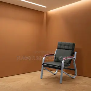 Executive Lounge Sofa | Five Seaters Modern Offices Lobby Sofa Set