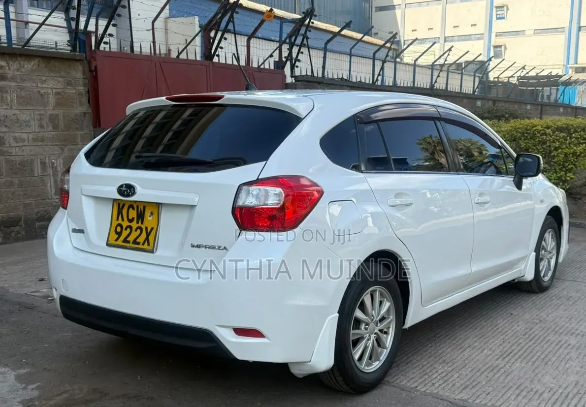 Subaru Impreza 2012 White