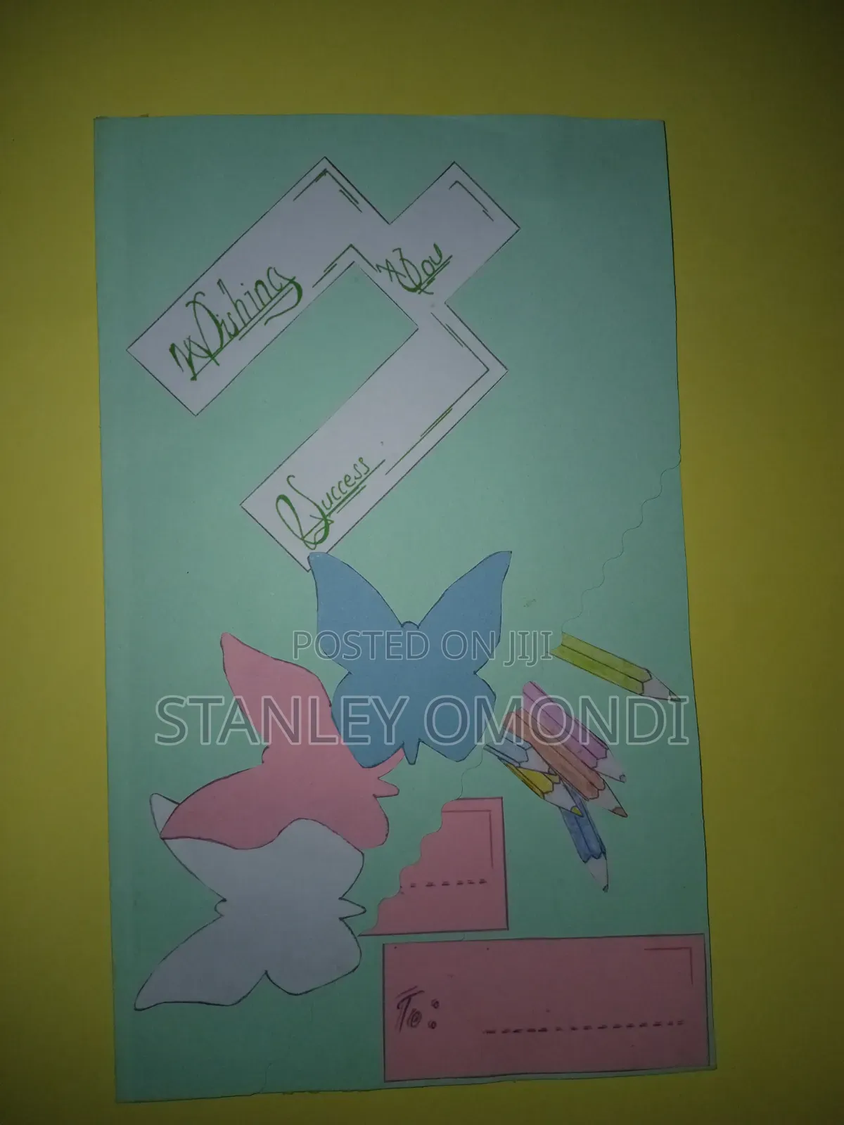 Success Card
