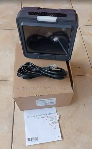 HS-9800G Desktop 2D Barcode Scanner With Omnidirectional Scanning