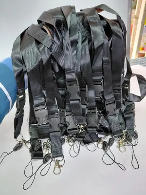 Black Lanyards for Id Card Cases