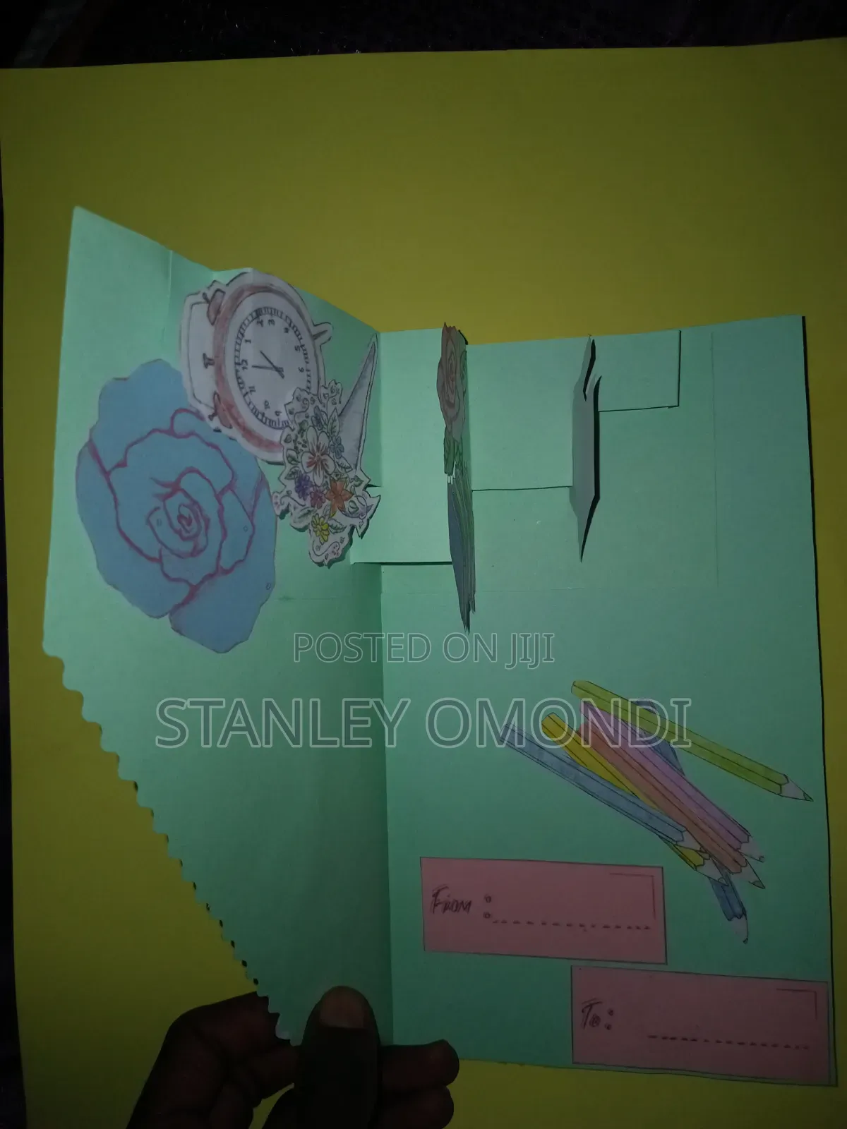 Success Card