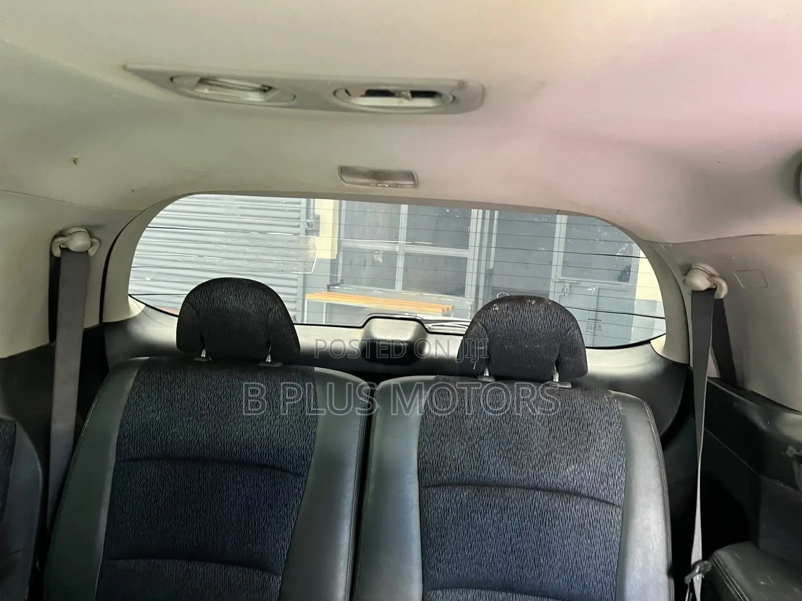 Honda Odyssey 2008 Blue