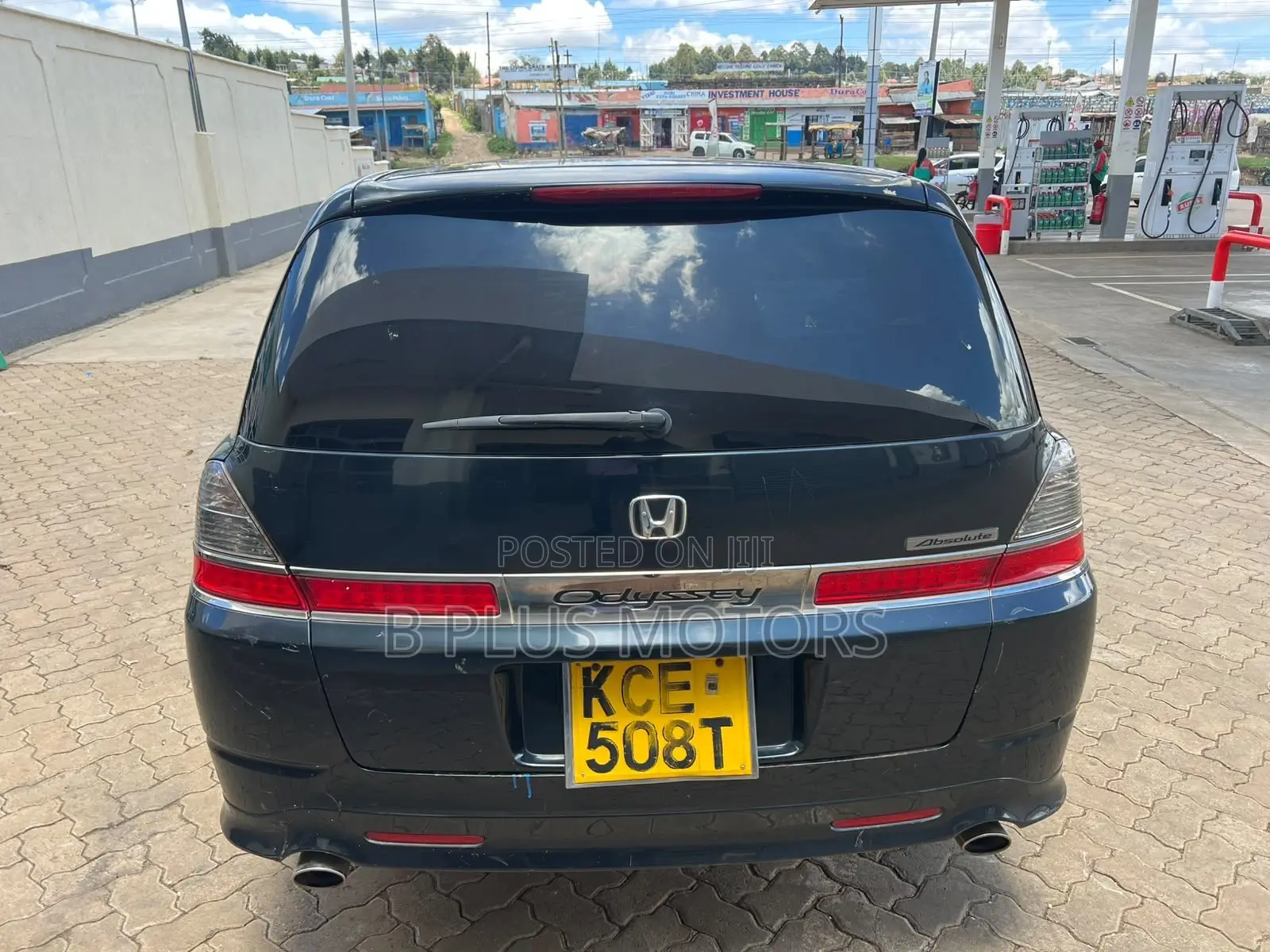 Honda Odyssey 2008 Blue