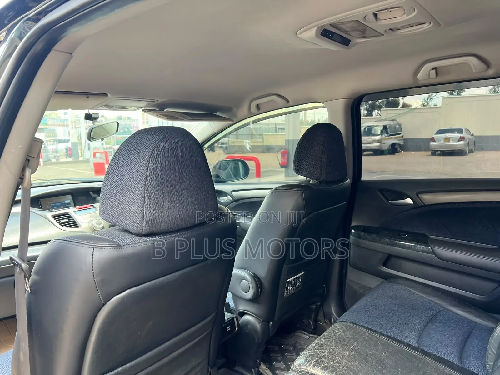Honda Odyssey 2008 Blue
