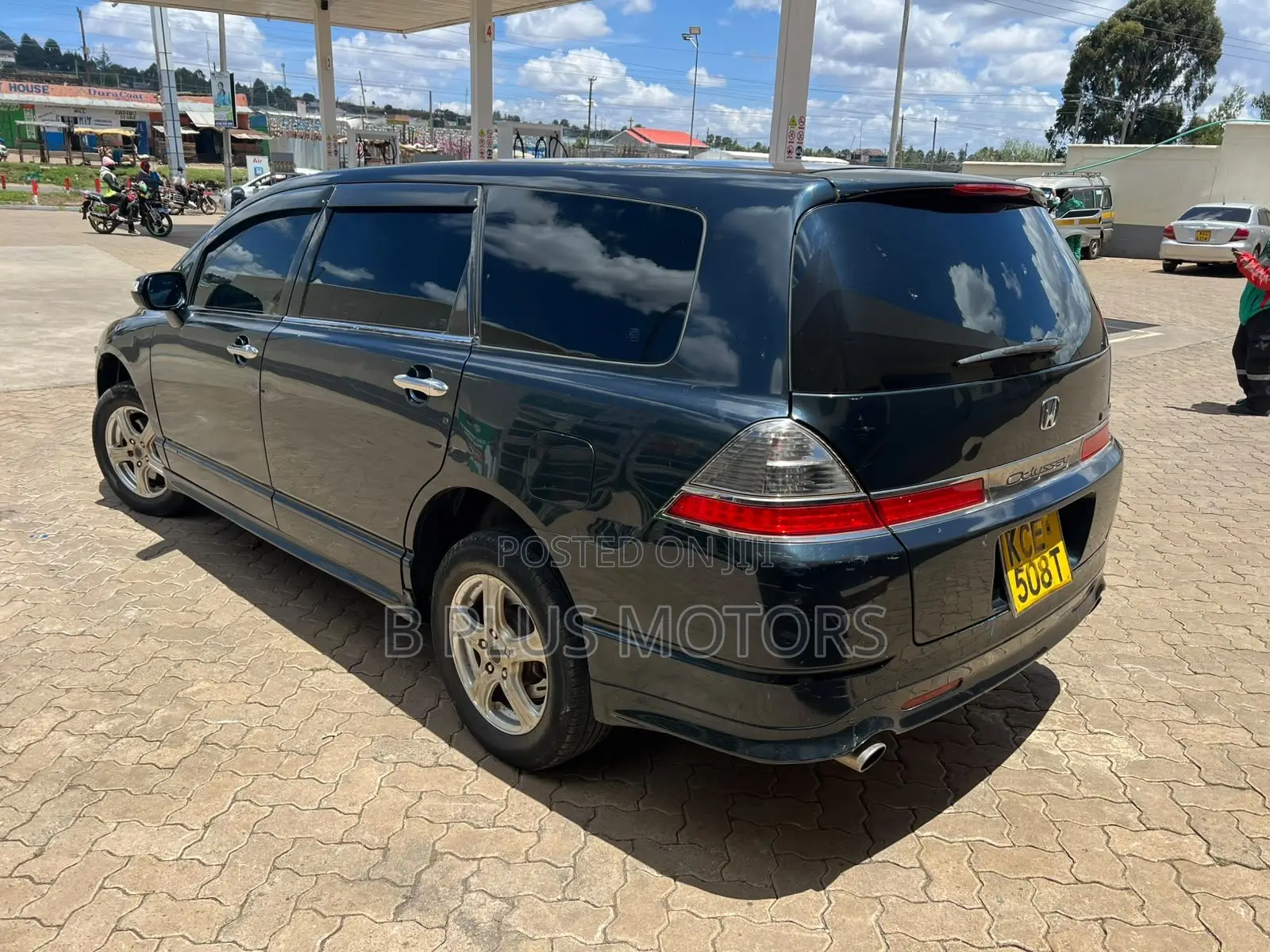 Honda Odyssey 2008 Blue