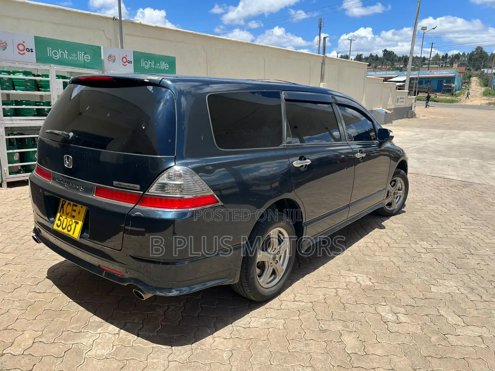Honda Odyssey 2008 Blue