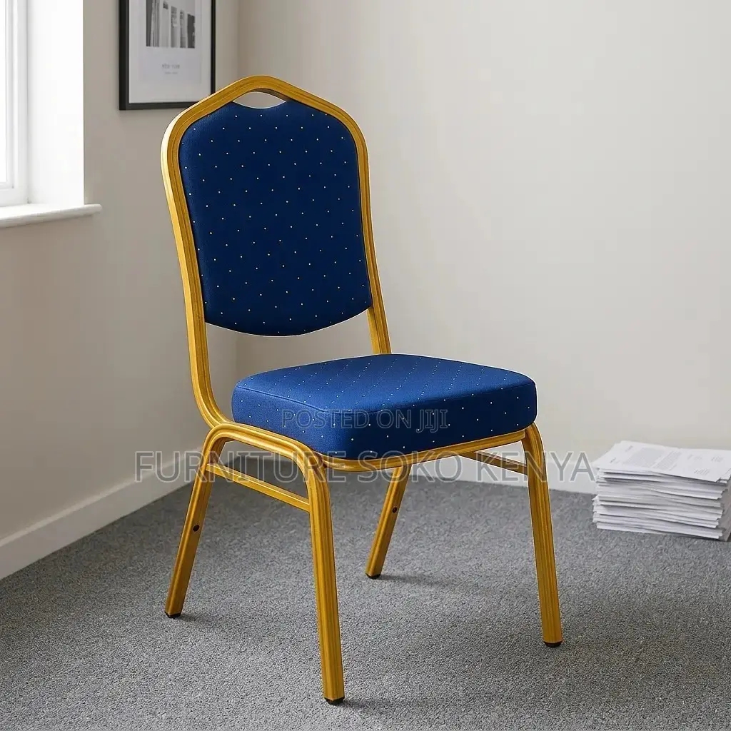 Home Office Conference Seats | Mid Backrest Fabric Armless Chairs