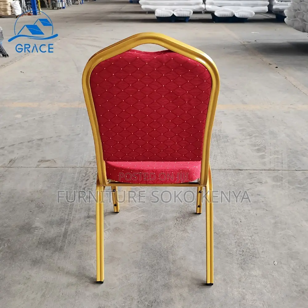Home Office Conference Seats | Mid Backrest Fabric Armless Chairs
