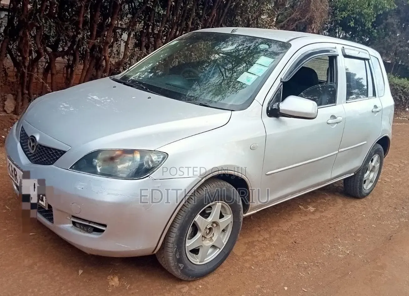 Mazda Demio 2005 Silver