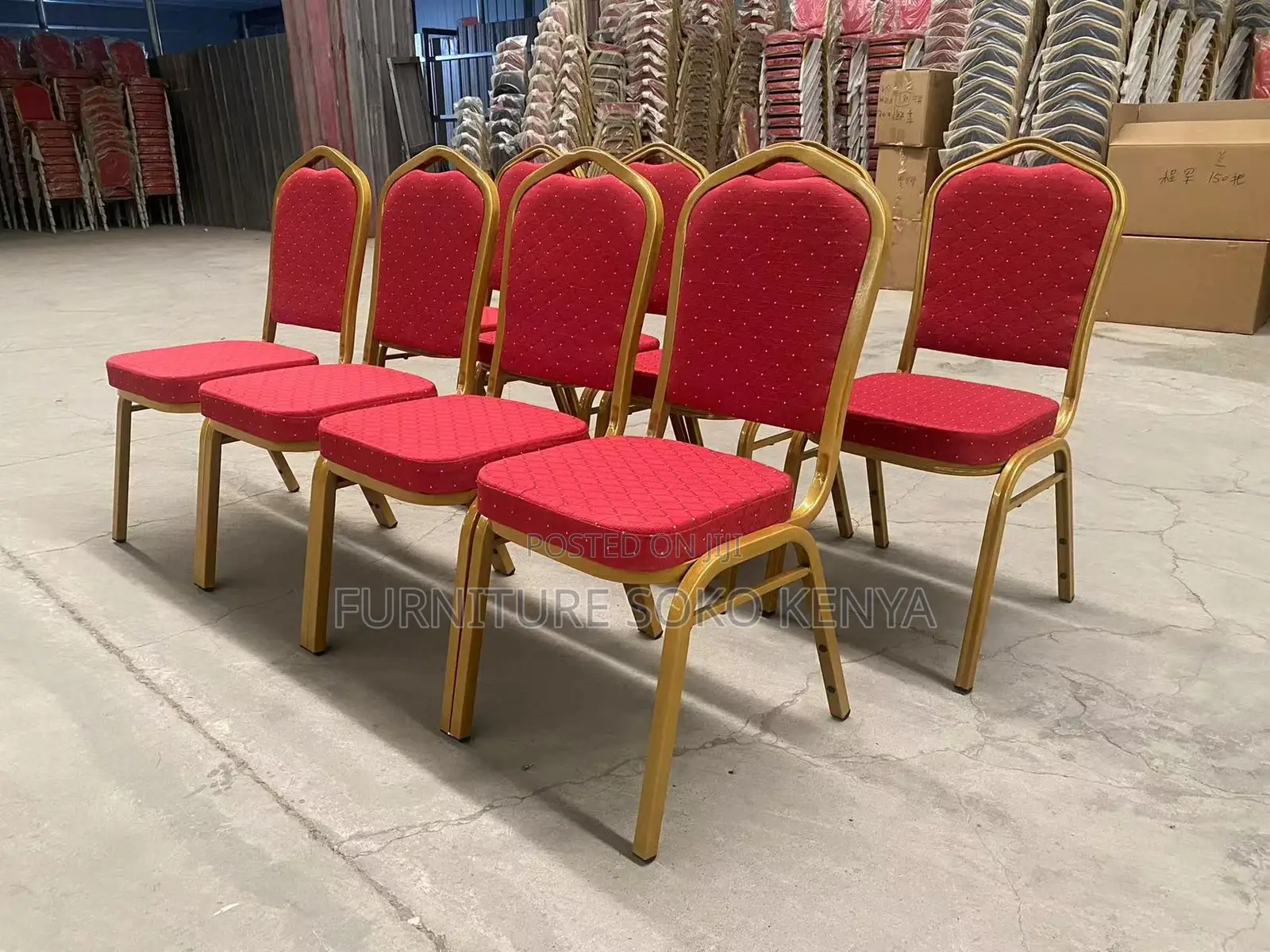 Home Office Conference Seats | Mid Backrest Fabric Armless Chairs