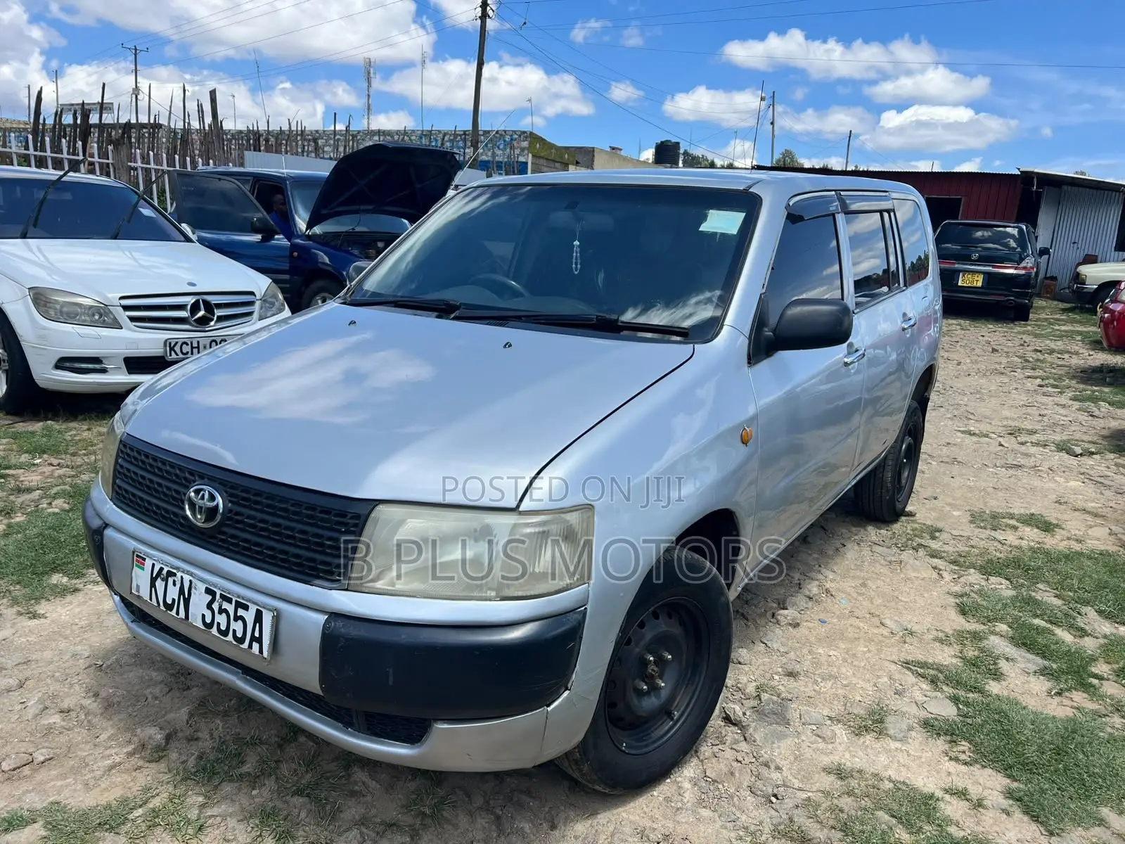 Toyota Probox 2010 Silver